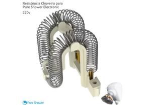 Pure Shower Resistência p/ Ducha Eletronic 7500W 220V