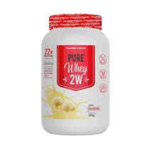 Pure Whey 2W 900G Baunilha - Puretech