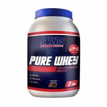 Pure Whey 900G Chocolate - Giants Nutrition