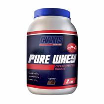 Pure Whey 900G Morango - Giants Nutrition