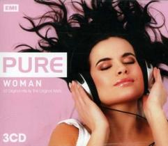 Pure Woman 50 Original Hits by The Original Artists CD Triplo