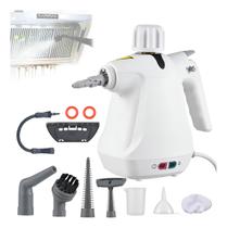 Purecare Limpador A Vapor Portátil Para Cozinha 1000w Com Trava De Segurança Para Crianças,limpeza A Vapor Multifuncional Com11 Acessórios