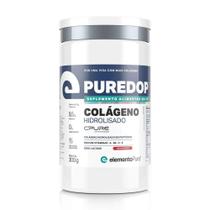 Puredop 300g Colágeno Hidrolisado CPURE Elemento Puro - Morango