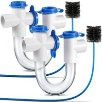 Purgador de condensado Gulfmew, pacote padrão de PVC U 2 de 3/4 polegadas