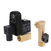 Purgador Dreno Automático 16 Bar Rosca 1/2 Com Filtro 220V Purgador Dreno Automático 16 Bar Rosca 1/2 Com Filtro 220V