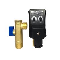 Purgador Eletronico 16 Bar Dreno Automatico Com Filtro 220 v Purgador Eletronico 16 Bar Dreno Automatico Com Filtro 220 v