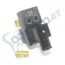 Purgador eletrônico / dreno automático p/ compressores 220 v com niple