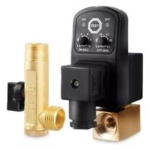 Purgador Eletrônico P/ Ar Comprimido Dreno Automatico P/ Compressor Rosca 1/2" Bsp 220v Lfsv20-b Purgador Eletrônico P/ Ar Comprimido Dreno Automatico P/ Compressor Rosca 1/2" Bsp 220v Lfsv20-b