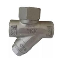 Purgador Termodinâmico INOX Vapor COM Filtro Incorporado DN 3/4" - PTD42