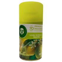 Purif ar bom ar freshmatic refil 250ml limão siciliano e baunilha Purif ar bom ar freshmatic refil 250ml limão siciliano e baunilha