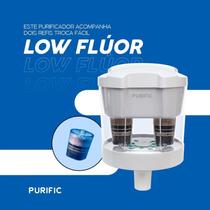 Purific 10 Cristal Para Bebedouro Refil Low Flúor