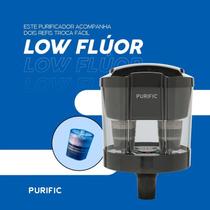 Purific 10 Preto Para Bebedouro Refil Low Flúor Purific 10 Preto Para Bebedouro Refil Low Flúor
