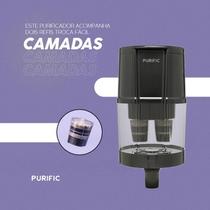 Purific 20 Preto Para Bebedouro Refil Camadas Purific 20 Preto Para Bebedouro Refil Camadas