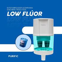Purific 20 Verde Para Bebedouro Refil Low Flúor