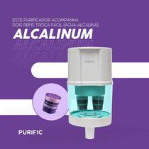 Purific Água Alcalina 20 Verde Refil Alcalinum Purific Água Alcalina 20 Verde Refil Alcalinum