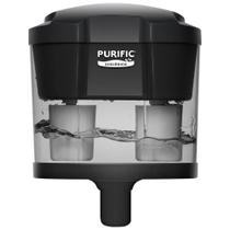 Purific Ecológico Preto Com Encaixe Refil Camadas