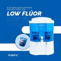 Purific Redutor De Flúor 10 ul Refil Low Flúor