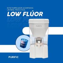 Purific Redutor De Flúor 6 Cristal Refil Low Flúor