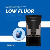 Purific Redutor De Flúor 6 Preto Refil Low Flúor