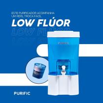 Purific Redutor De Flúor 6 ul Refil Low Flúor