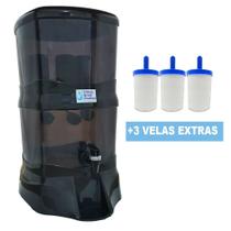 Purificador Água Alcalina Ionizada 3velas + 3velas Extras Fp