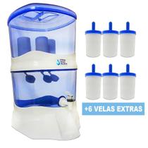 Purificador Água Alcalina Ionizada 3velas + 6velas Extras Bp