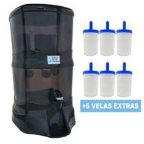 Purificador Água Alcalina Ionizada 3velas + 6velas Extras Fp