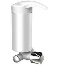 Purificador Água Cozinha Parede Cristal Sem Torneira Búzios Luxo Branca/Cromado Bitola 1/2" - 3/4"