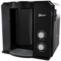 Purificador Água Gelada Bactericida Compressor 220v Preto Leaf Pury Purificador Água Gelada Bactericida Compressor 220v Preto Leaf Pury