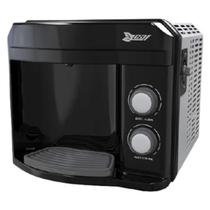 Purificador Água Gelada Bactericida Compressor Compact 220v Preto Leaf Pury