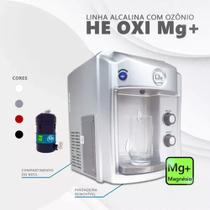 Purificador Água Gelada e Natural Super Alcalina Ionizada e Ozônio c/ Magnésio Mg+ - Top Life 220v