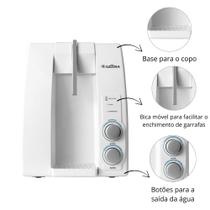Purificador Água Latina PA733 Branco Bivolt Automático Purificador Água Latina PA733 Branco Bivolt Automático