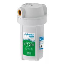 Purificador Água Planeta Água Fit200 Torneira Carvão Ativado