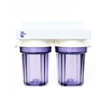 Purificador Água Remove Cloro Carvão Polipropileno Transp 5"