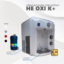 Purificador Água Super Alcalina Ionizada Ozônio E Potássio K+ Branco 127V