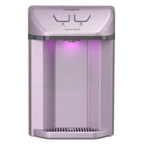 Purificador Água Uvc Led Acquabios Filtro Classe A Alcalino e Compressor Cor Prata - UVCLED Purificador Água Uvc Led Acquabios Filtro Classe A Alcalino e Compressor Cor Prata - UVCLED