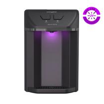 Purificador Água UVC Led Acquabios Filtro Classe A Alcalino e Compressor Cor Preto - UVCLED Purificador Água UVC Led Acquabios Filtro Classe A Alcalino e Compressor Cor Preto - UVCLED