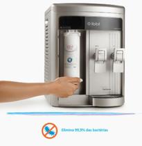Purificador Bebedouro Filtro de Água Exclusive FR600 Preto IBBL