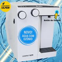 Purificador Compact Duo Ulfer Água Gelada Alcalina Com Ozônio Purificador Compact Duo Ulfer Água Gelada Alcalina Com Ozônio