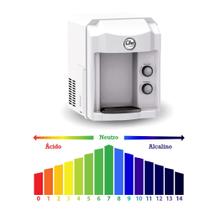 Purificador de Água Alcalina Ionizada Gelada Health Energy Branco 220V - Top Life