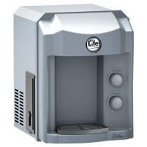 Purificador de Água Alcalina Ionizada Gelada Health Energy Prata 220V - Top Life