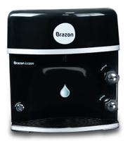 Purificador De Água Alcalina Ionizado Com Ozônio Brazon Icezon Preto 220V