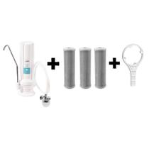 Purificador De Água Bbi Single 230 + 3 Refis E230 + Chave