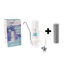 Purificador De Água Bbi Single 230 Carvão Ativado Hoken As1 + 1 Refil - Remove Cloro