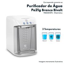 Purificador de Água Branco Bivolt Electrolux Original PA21G 946521375 Filtro Purificador de Água