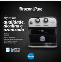 Purificador de agua brason ipure alcalina e com ozonio