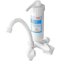 Purificador de água c/ bica movel pvc mesa branco herc