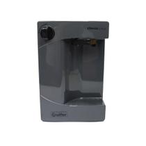 Purificador de Água Classic Plus Cinza- Ulfer Sistema de retrolavagem bica de saída de água retrátil Purificador de Água Classic Plus Cinza- Ulfer Sistema de retrolavagem bica de saída de água retrátil
