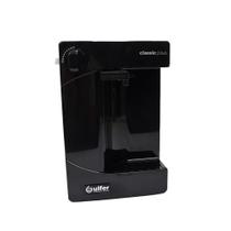 Purificador de Água Classic Plus Preto Ulfer Sistema de retrolavagem bica de saída de água retrátil