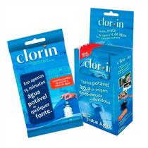 Purificador de Água Clorin 1 Com 10 Pastilhas